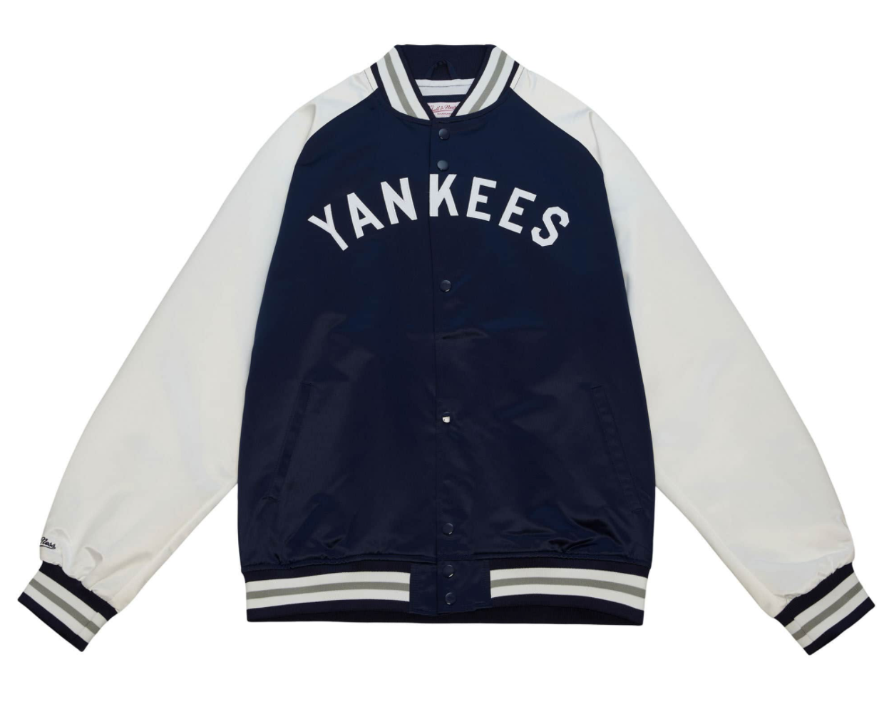 Mitchell & Ness New York Yankees Primetime Lightweight Satin Jacket