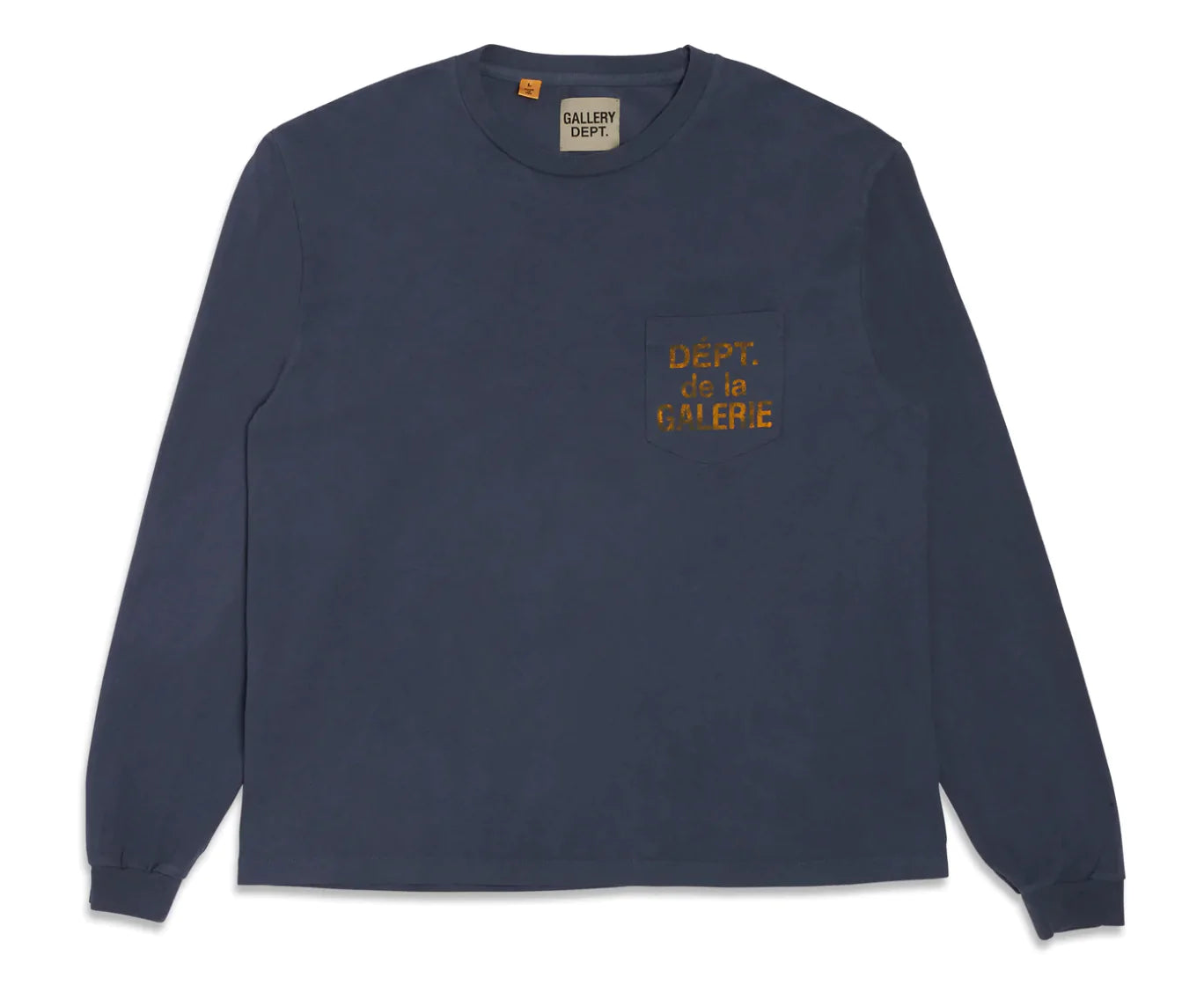 Gallery Dept. French Souvenir Long Sleeve Pocket Tee