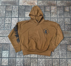 Hudson Outerwear Paladin Oversized Hoody "Brown"