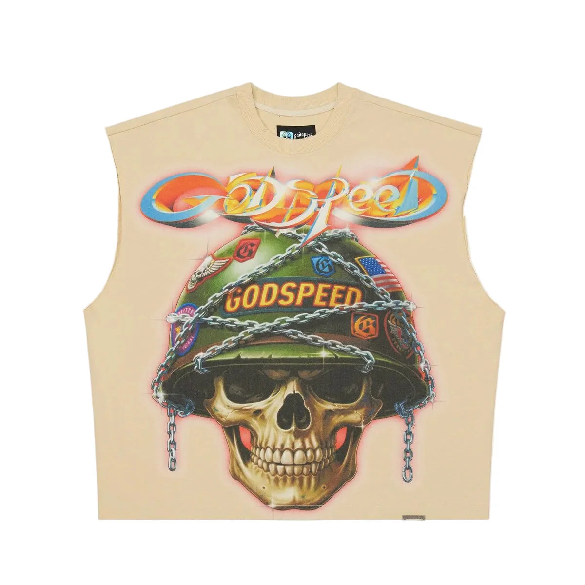 Godspeed Badges of Honor Sleeveless 