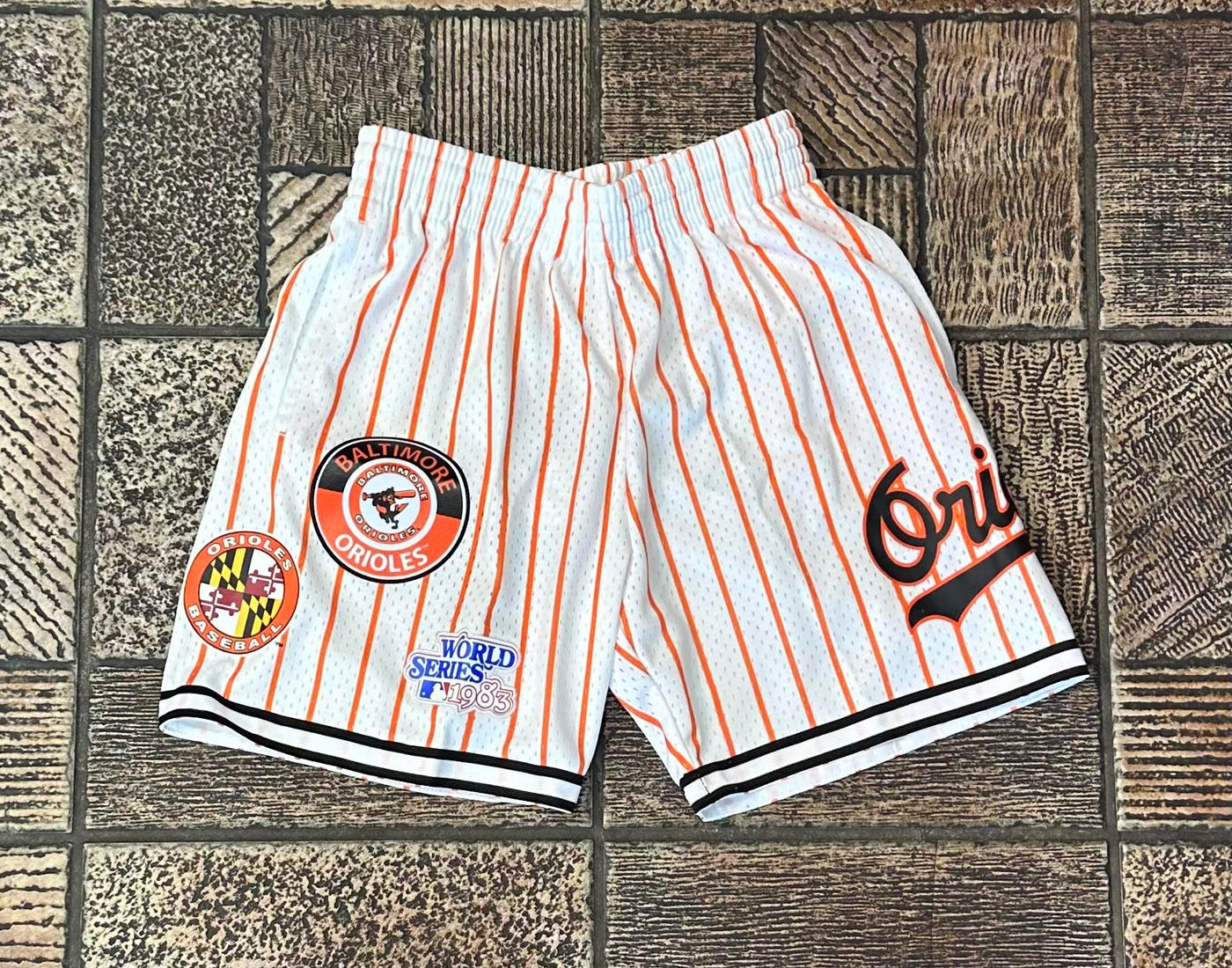 Mitchell & Ness Baltimore Orioles MLB City Collection Shorts