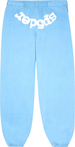 Sp5der Web Joggers "Sky Blue"