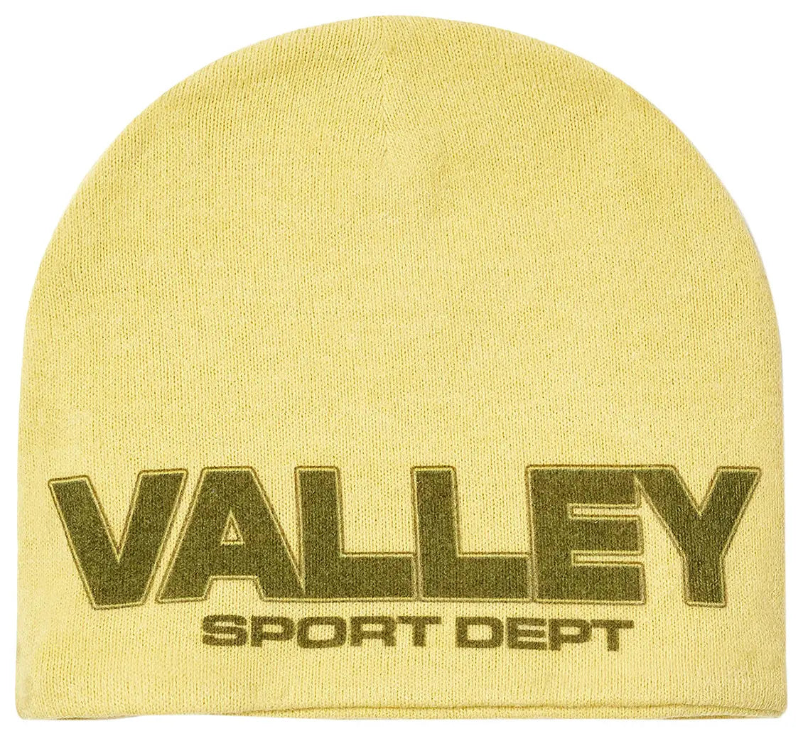 Vale Forever Yellow Sport Beanie 