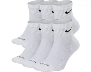 Nike Everyday Plus Cushioned Training Ankle  White"