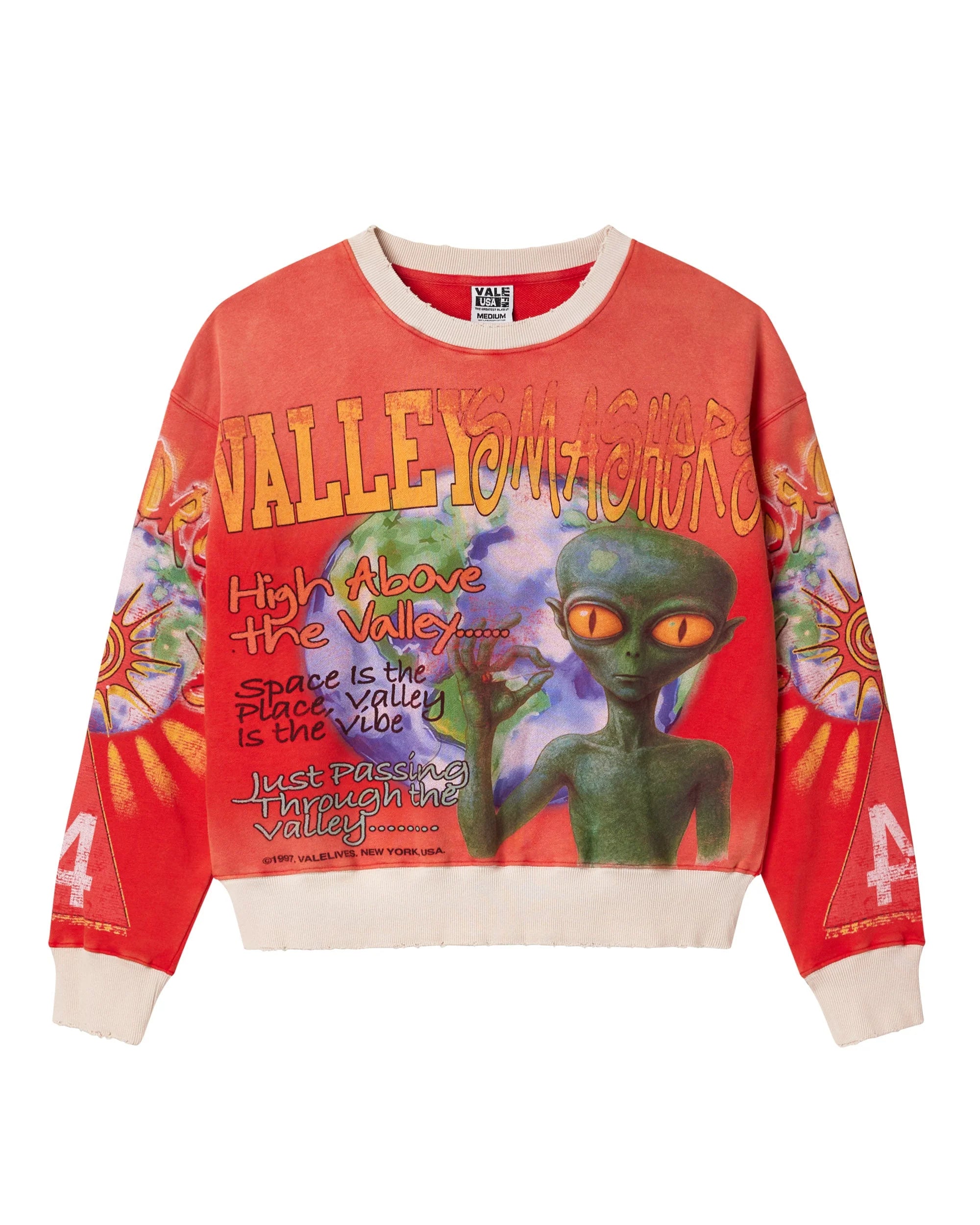 Vale Forever Alien Crewneck 