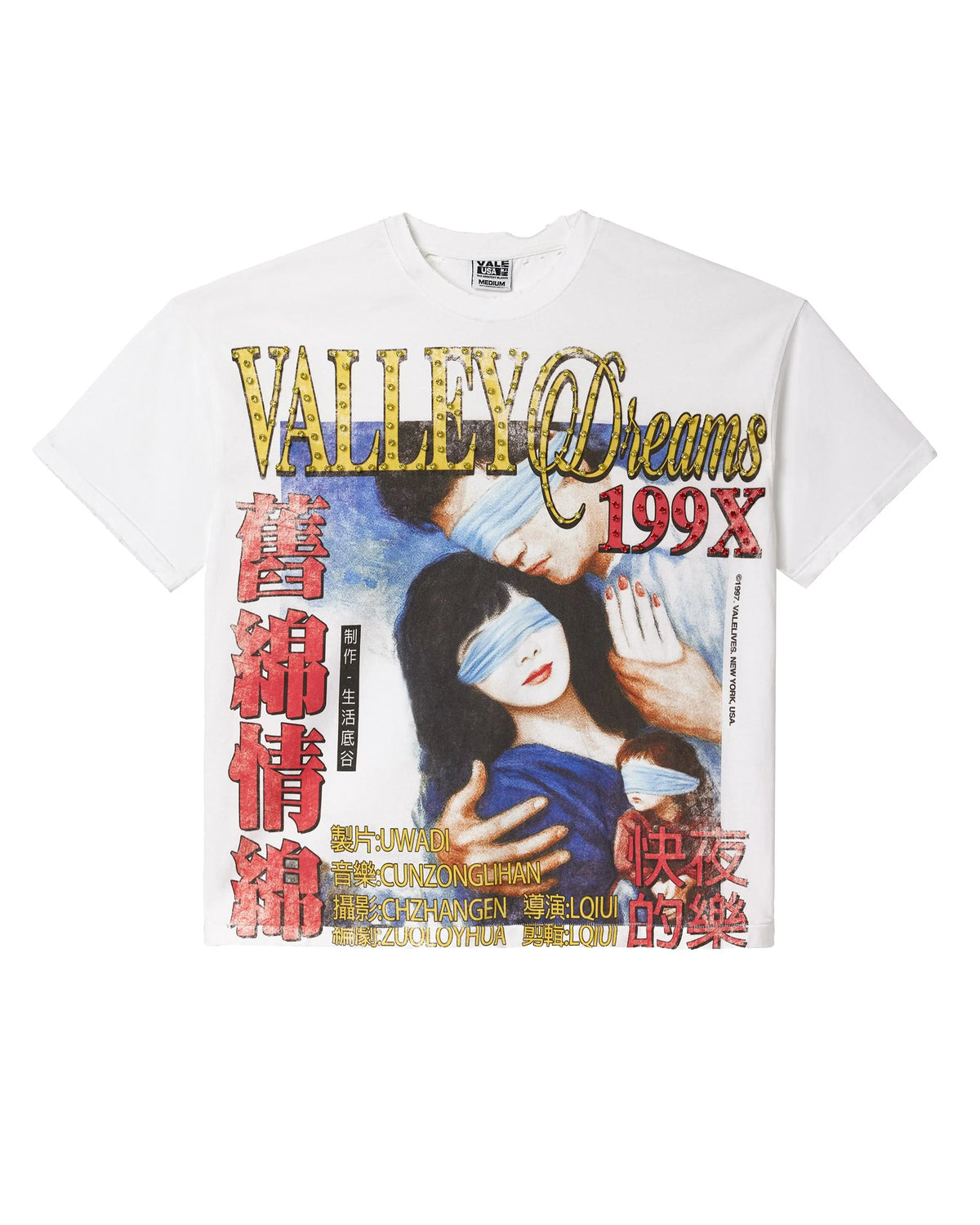 Vale Forever Bling Love Tee 