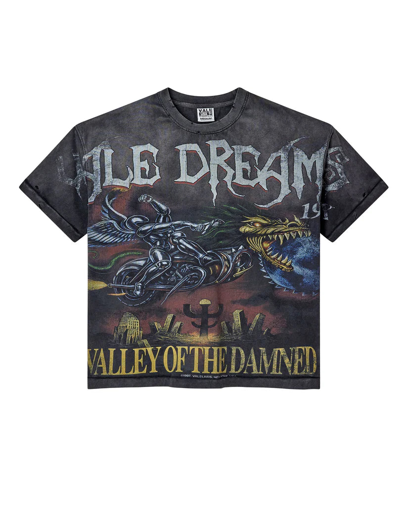 Vale Forever Ride Of Dragon Tee 