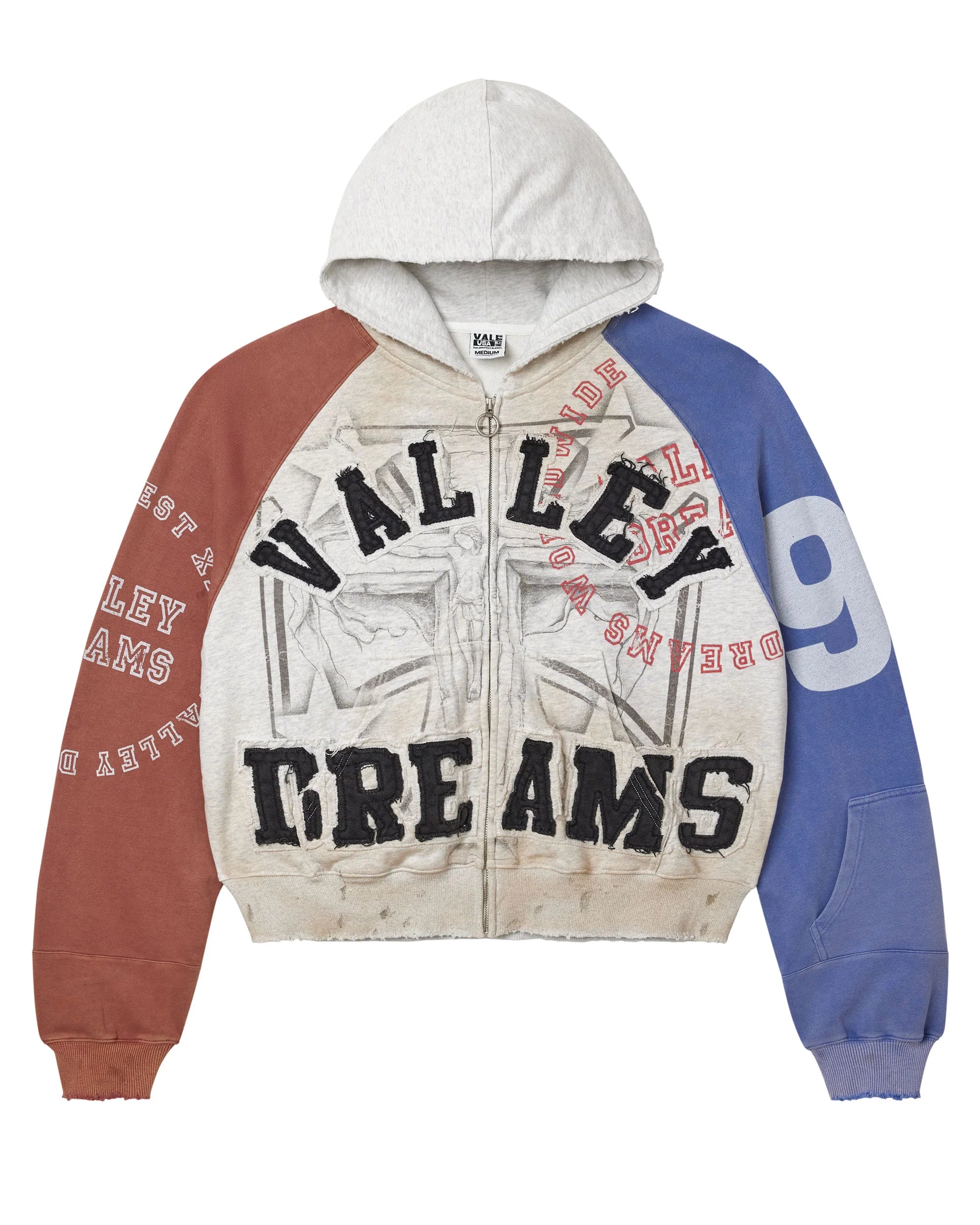 Vale Forever Patriot Chop N Screw Hoody 