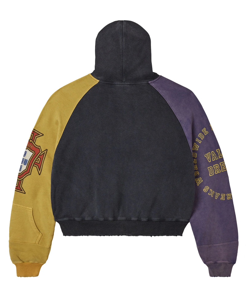 Vale Forever Crest Zip Up Hoody 