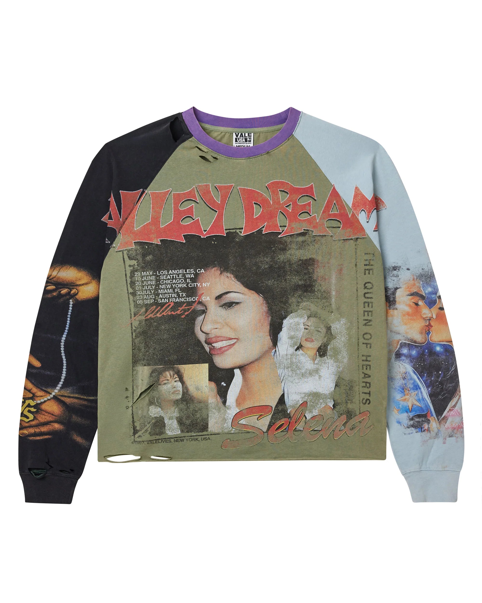 Vale Forever La Flor Chop N Screw Long Sleeve Tee 