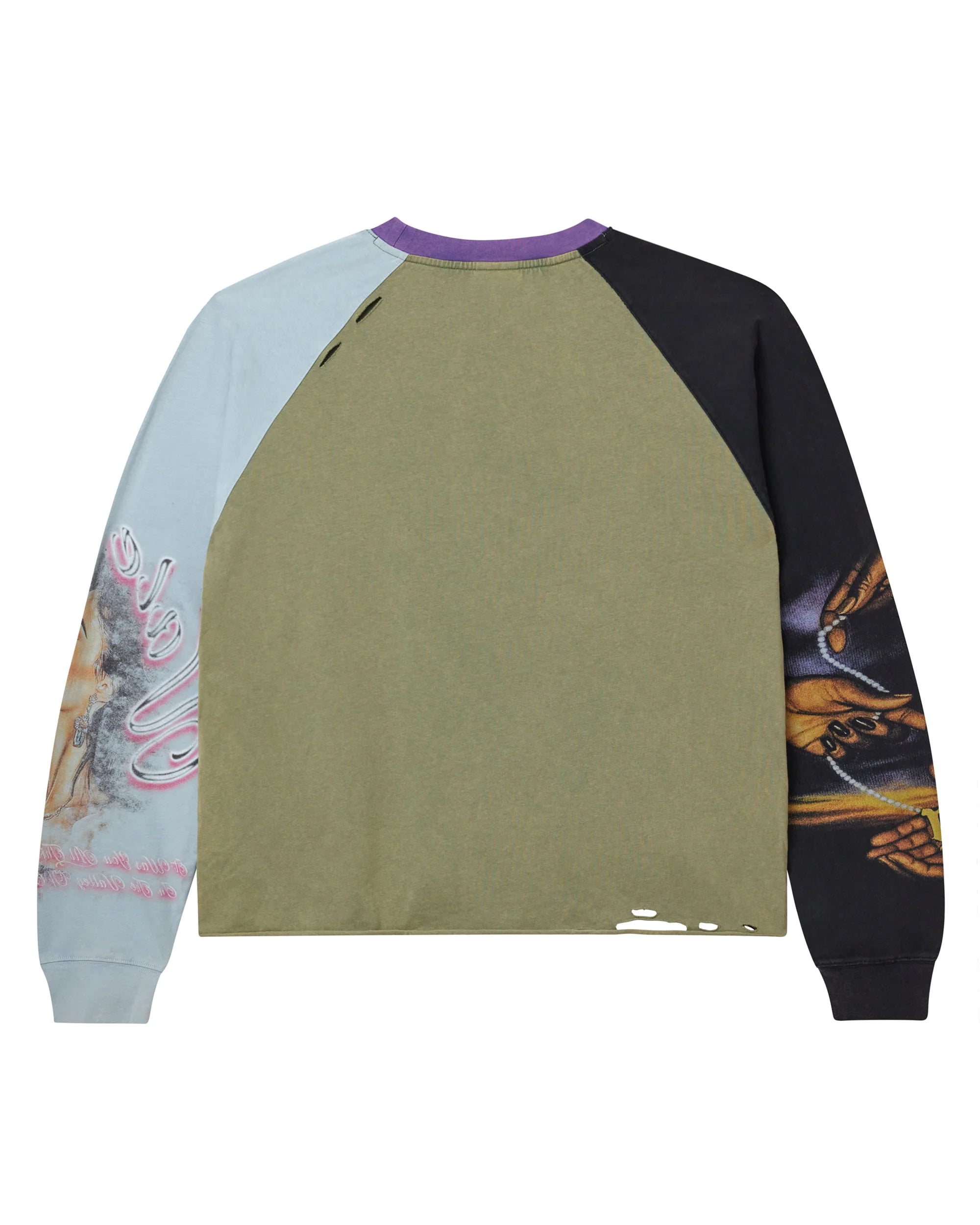 Vale Forever La Flor Chop N Screw Long Sleeve Tee 