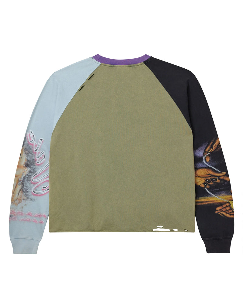 Vale Forever La Flor Chop N Screw Long Sleeve Tee 