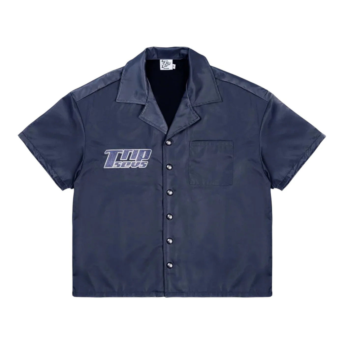 Triple Sevens Nylon Button Up Shirt 