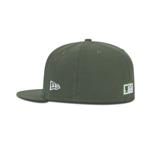 New Era Minnesota Twins Fitted Grey Bottom 