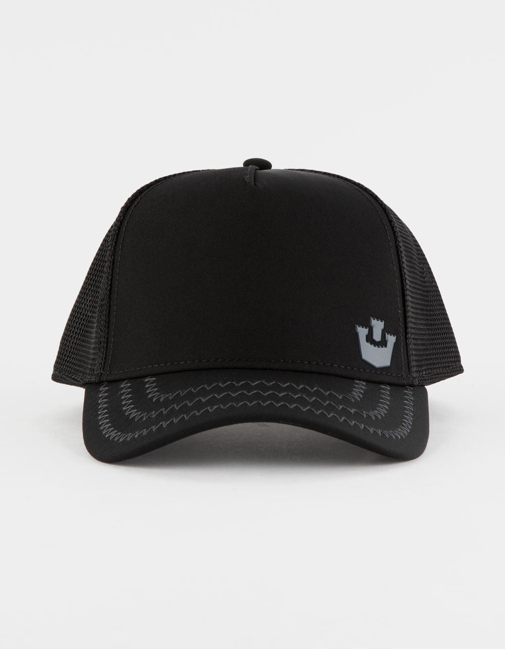 Goorin Bros Gateway Snapback Trucker Hat "Black"