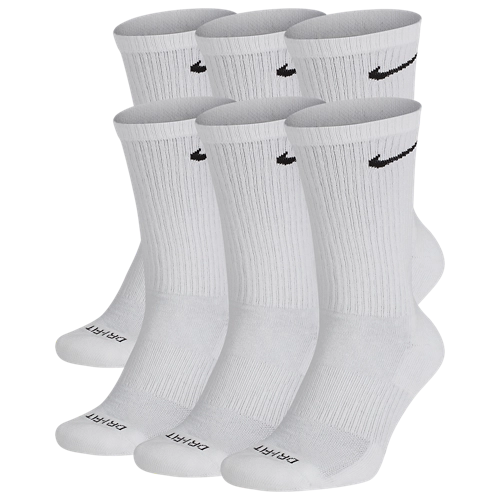 Men's Nike 6 Pack Everyday Plus Cushioned Socks 