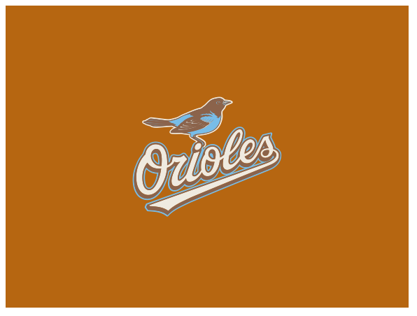 New Era Baltimore Orioles Fitted Grey Bottom 