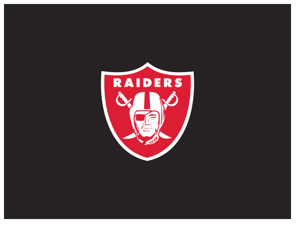 New Era Las Vegas Raiders A-Frame Gray Bottom 