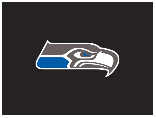 New Era Seattle Seahawks Fitted Grey Bottom 