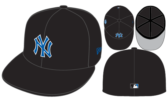 New Era New York Yankees Grey Bottom 