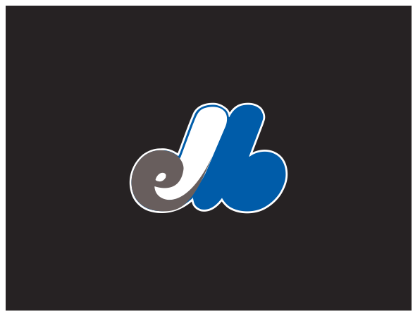 New Era Montreal Expos Fitted Grey Bottom 