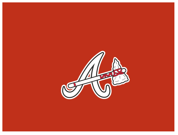 New Era Atlanta Braves Fitted Grey Bottom 