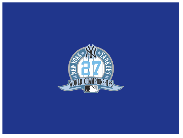 New Era New York Yankees Fitted Sky Bottom 