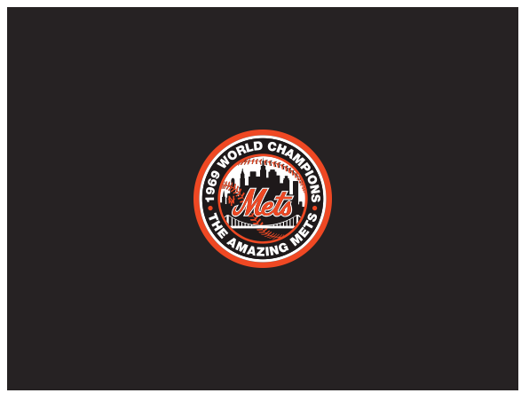 New Era New York Mets Fitted Gray Bottom 