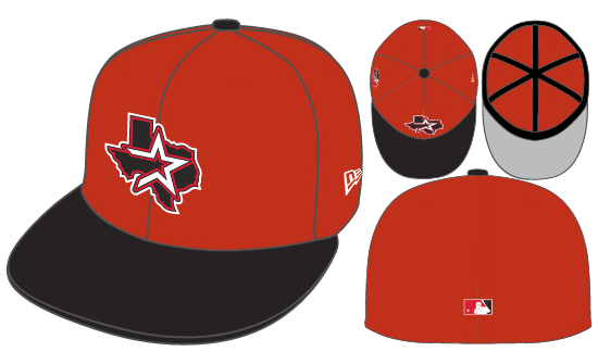 New Era Houston Astros Fitted 