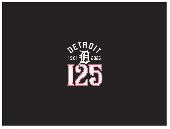 New Era Detroit Tigers Fitted Pink Bottom 