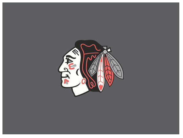 New Era Chicago Blackhawks Fitted 