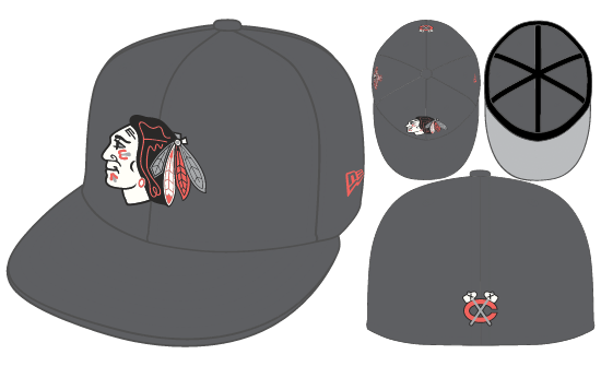 New Era Chicago Blackhawks Fitted 