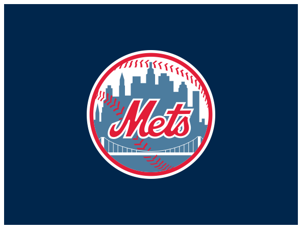 New Era New York Mets Fitted Red Bottom 