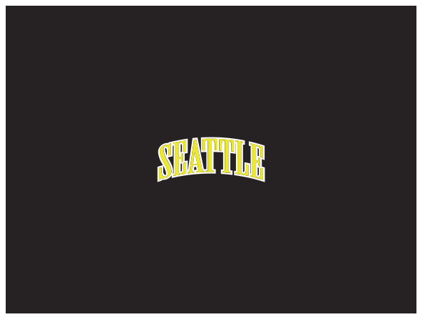 New Era Seattle Mariners Fitted Grey Bottom 