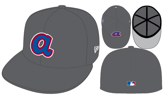 New Era Atlanta Braves Fitted 