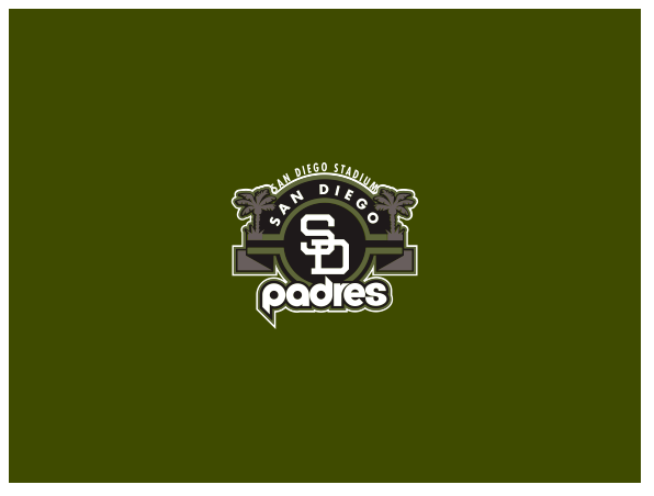 New Era San Diego Padres Fitted Gray Bottom 