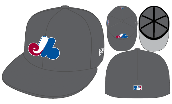 New Era Montreal Expos Fitted 