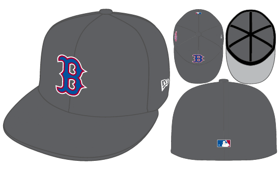 New Era Boston Red Sox Fitted 