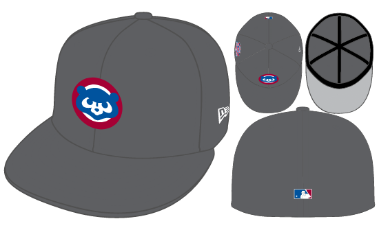 New Era Chicago Cubs Fitted 