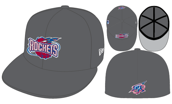 New Era Houston Rockets Fitted 