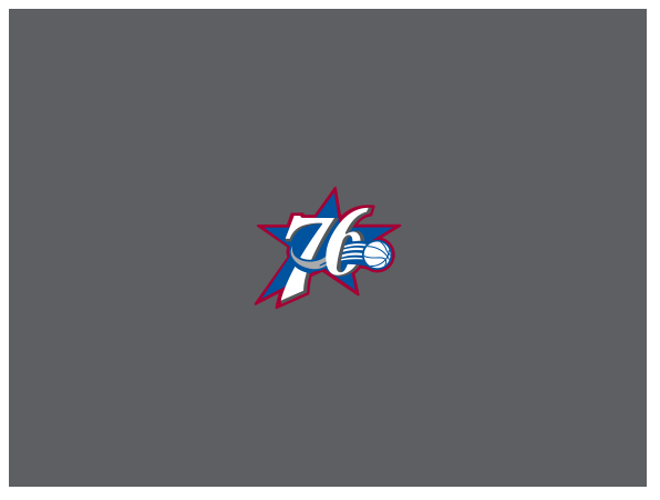 New Era Philadelphia 76ers Fitted 