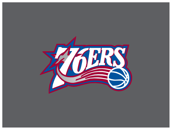 New Era Philadelphia 76ers Fitted 