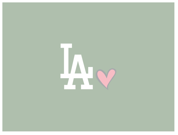 New Era Los Angeles Dodgers Fitted Pink Bottom 