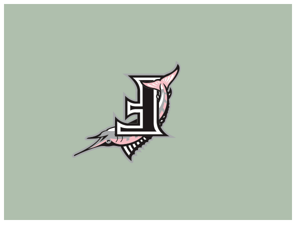 New Era Florida Marlins Fitted Grey Bottom 