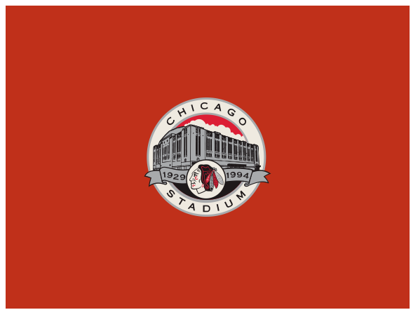 New Era Chicago Blackhawks Grey Bottom Fitted 