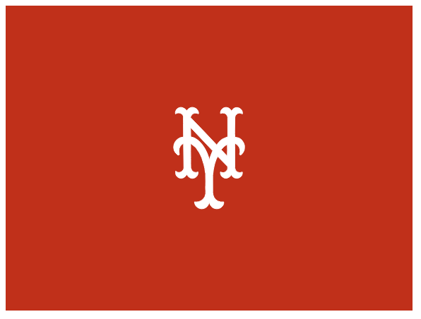 New Era New York Mets Fitted Grey Bottom 
