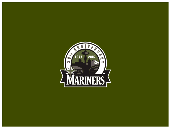 New Era Seattle Mariners Fitted Gray Bottom 