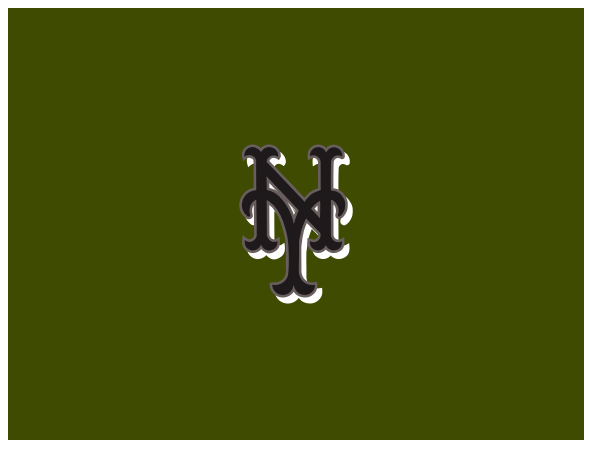 New Era New York Mets Fitted Gray Bottom 