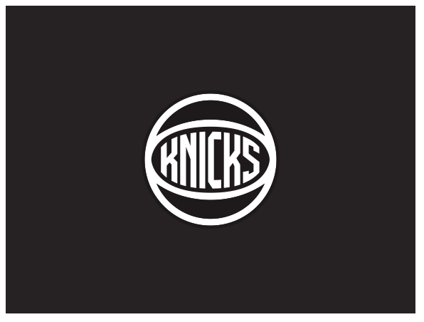 New Era New York Knicks A-Frame Snapback Gray Bottom 