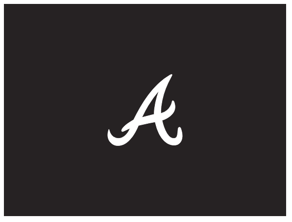 New Era Atlanta Braves A-Frame Snapback Gray Bottom 
